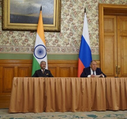 EAM Dr. S. Jaishankar and Russian Foreign Minister reviewed the entire gamut of bilateral relations during their meeting in Moscow today
