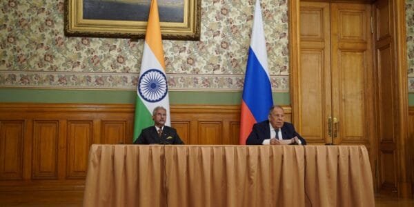 EAM Dr. S. Jaishankar and Russian Foreign Minister reviewed the entire gamut of bilateral relations during their meeting in Moscow today