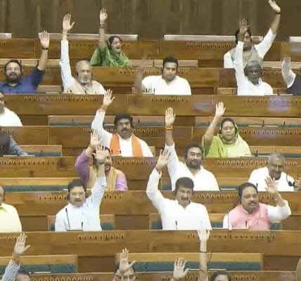 Electronics and Information Technology Minister Ashwini Vaishnav introduced the Online Gaming Promotion and Regulation Bill-2025 in the Lok Sabha today