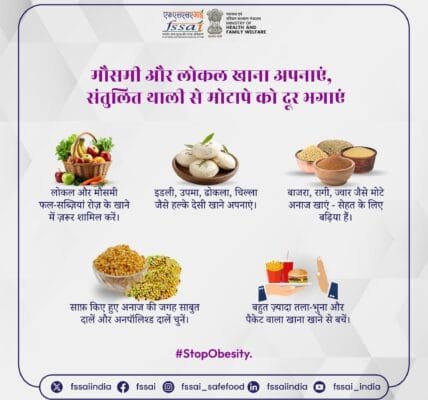 FSSAI, after consultation with the Ministry of AYUSH, released a list of Ayurvedic diets
