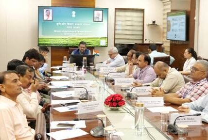 Fifth meeting of the Joint Working Group (JWG) on Agriculture between India and South Africa held