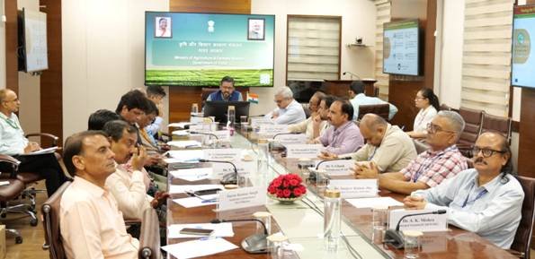 Fifth meeting of the Joint Working Group (JWG) on Agriculture between India and South Africa held