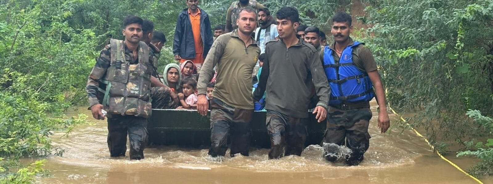 Flood like situation at many places in Rajasthan, rain warnings issued in the state