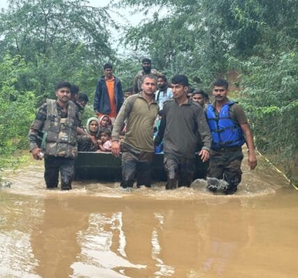 Flood like situation at many places in Rajasthan, rain warnings issued in the state