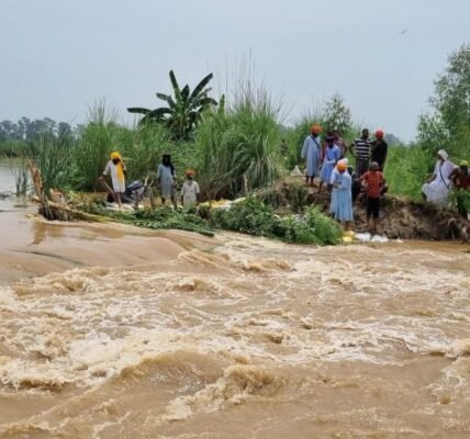 Flood situation