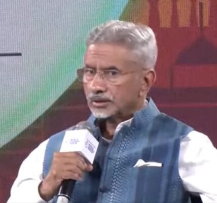 Foreign Minister Dr. Jaishankar