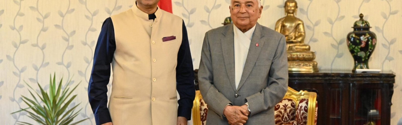 Foreign Secretary Vikram Misri met Prime Minister of Nepal KP Sharma Oli in Kathmandu today
