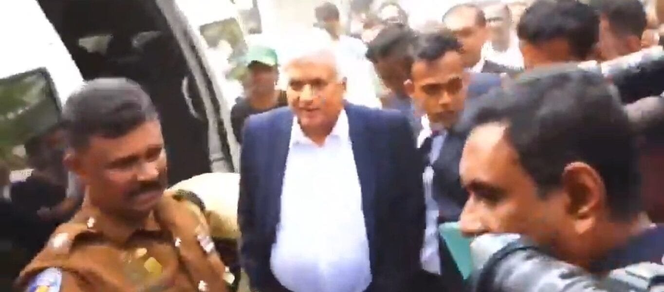 Former Sri Lankan President Ranil Wickremesinghe