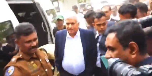 Former Sri Lankan President Ranil Wickremesinghe