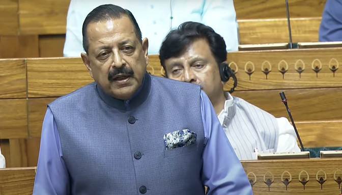 Gaganyaan by 2027, Indian Space Station by 2035, Moon landing by 2040 are part of the roadmap for a developed India Dr Jitendra Singh