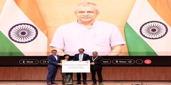 Gati Shakti University and SAP sign MoU to digitally skill professionals in India’s logistics and transportation sector