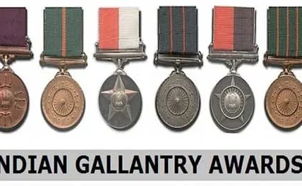 Government announced gallantry and service medals to more than one thousand personnel for their distinguished service to the nation