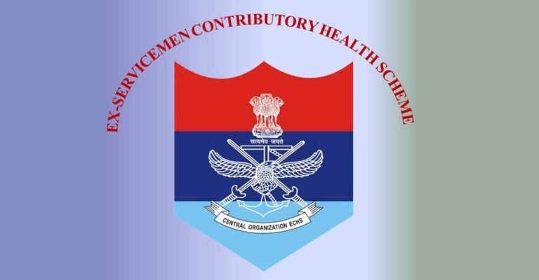 सरकार ने सैन्य प्रशिक्षण से मेडिकल बोर्ड-आउट अधिकारी कैडेटों के लिए ECHS सुविधाओं के लिए मंजूरी दी