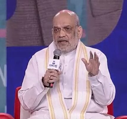Home Minister Amit Shah addressed the Manorama News Conclave 2025 in Kochi today