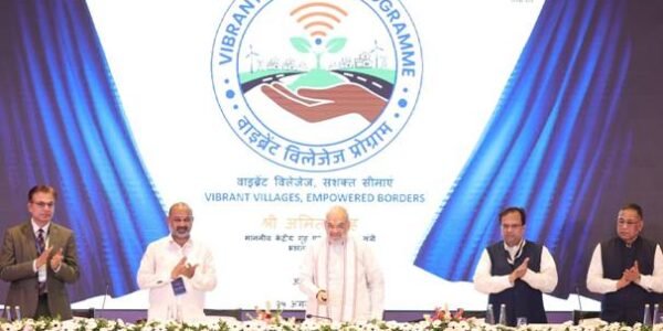 Home Minister Amit Shah addressed the two-day Vibrant Villages Programme (VVP) workshop in New Delhi as the chief guest