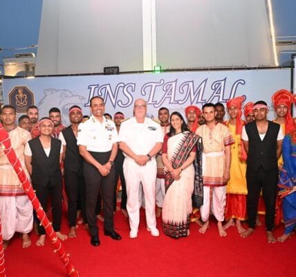 INS Tamal completes port visit to Naples in Italy