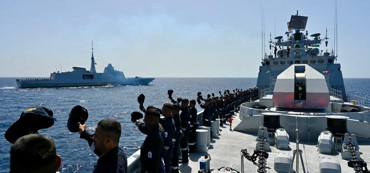 INS Tamal successfully completes port visit to Casablanca in Morocco
