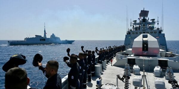 INS Tamal successfully completes port visit to Casablanca in Morocco