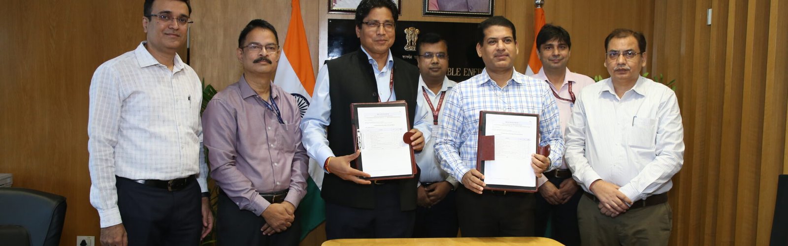 IREDA signs MoU with MNRE for execution of revenue target of Rs 8,200 crore for FY 2025-26