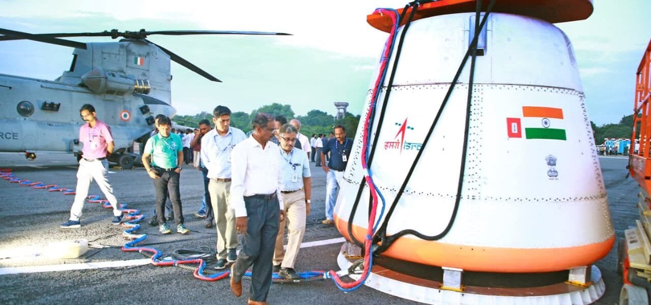 ISRO tests parachute-based IADT-01 for Gaganyaan mission