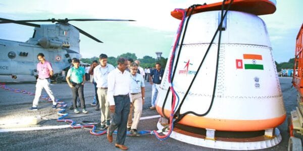 ISRO tests parachute-based IADT-01 for Gaganyaan mission