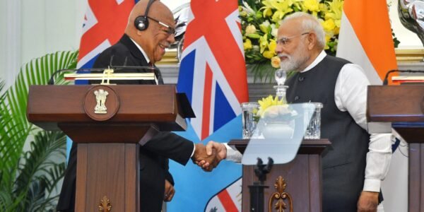 India and Fiji exchange seven MoUs including on health and standardization, capacity building and several mega projects