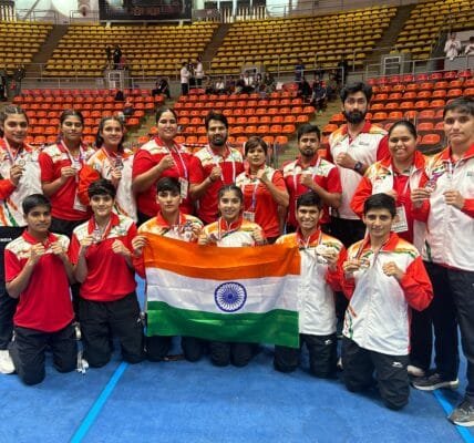 India won 27 medals including 4 gold at Asian Under-19 and Under-22 Boxing Championships in Bangkok