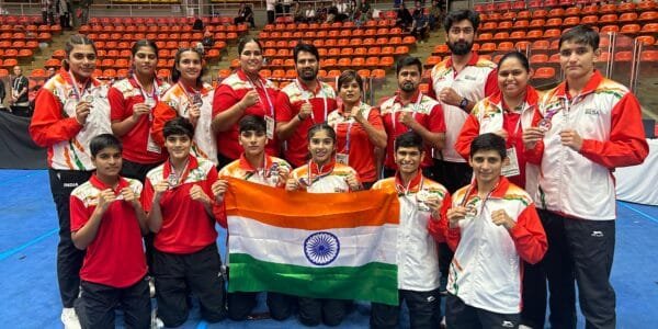 India won 27 medals including 4 gold at Asian Under-19 and Under-22 Boxing Championships in Bangkok