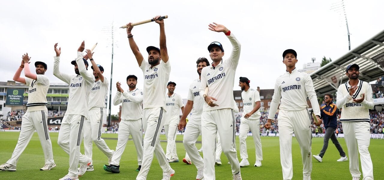 India won the five-match series 2-2 with a thrilling six-run win over England
