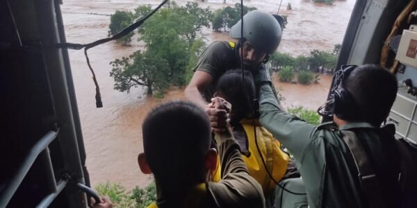 Indian Air Force launches massive relief and rescue operations in Jammu and Northern Punjab
