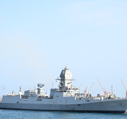 Indian Naval Ships INS Tamal and INS Surat Arrived in Jeddah, Saudi Arabia