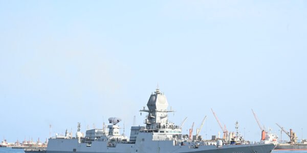 Indian Naval Ships INS Tamal and INS Surat Arrived in Jeddah, Saudi Arabia