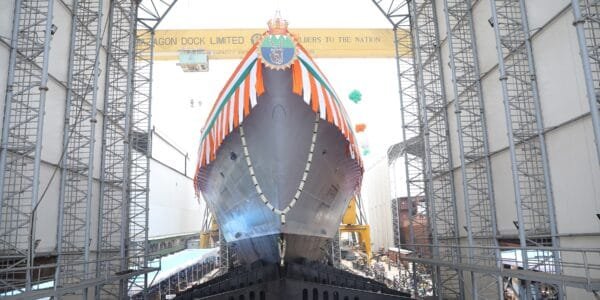 Indian Navy set to induct frontline stealth frigates Udaygiri (F35) and Himgiri (F34) into the Navy