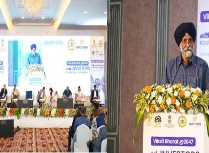 Investors Roundtable in Bengaluru advances Developed India @2047 vision