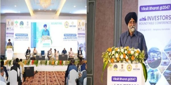 Investors Roundtable in Bengaluru advances Developed India @2047 vision