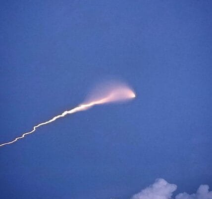 Medium-range ballistic missile ‘Agni-5’ successfully test fired from Chandipur in Odisha