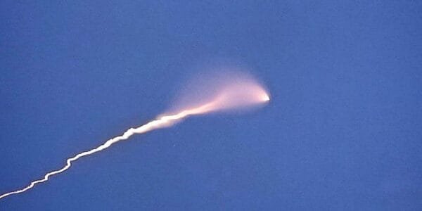 Medium-range ballistic missile ‘Agni-5’ successfully test fired from Chandipur in Odisha