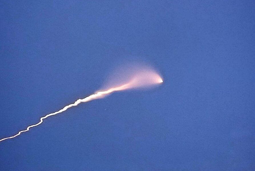 Medium-range ballistic missile ‘Agni-5’ successfully test fired from Chandipur in Odisha