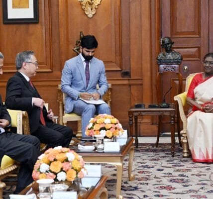 Ministerial delegation from Singapore