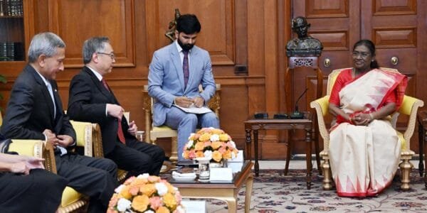 Ministerial delegation from Singapore