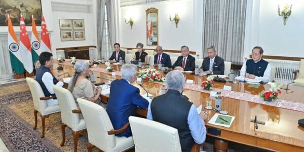 Ministerial round table talks underway in New Delhi to strengthen bilateral ties between India and Singapore