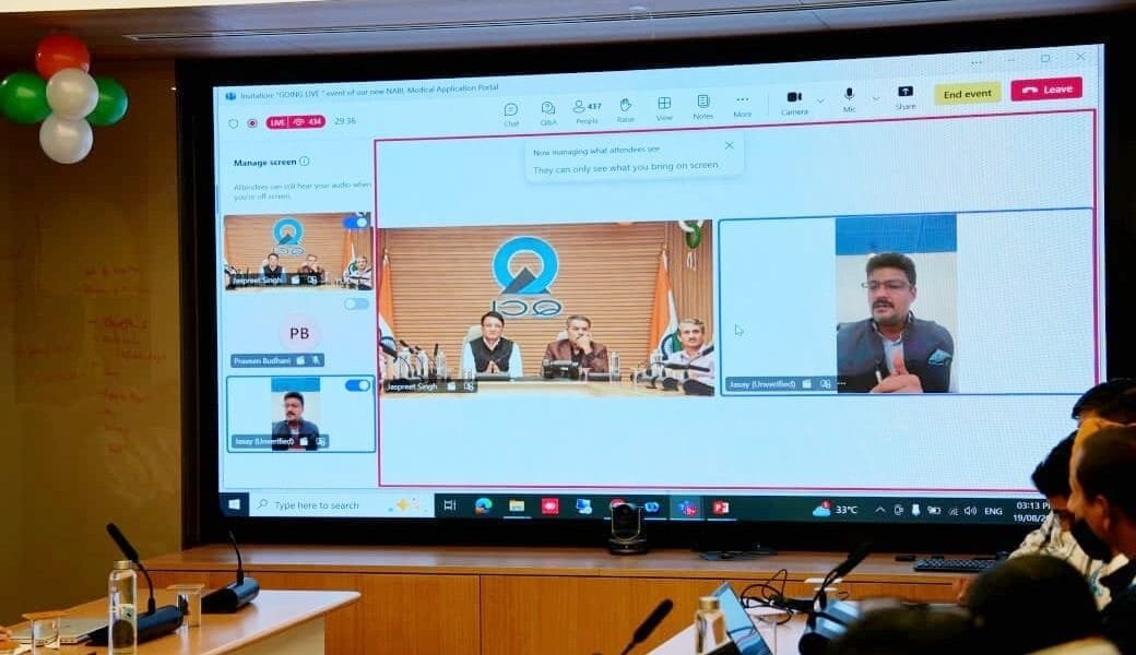 NABL launches new medical application portal for ISO 15189 2022 applicant laboratories