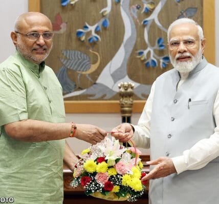 NDA decides to nominate CP Radhakrishnan as alliance's vice-presidential candidate