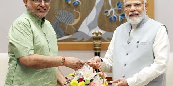 NDA decides to nominate CP Radhakrishnan as alliance's vice-presidential candidate