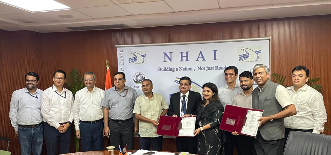 NHAI signs agreement in Gujarat