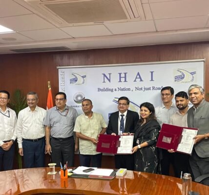 NHAI signs agreement in Gujarat