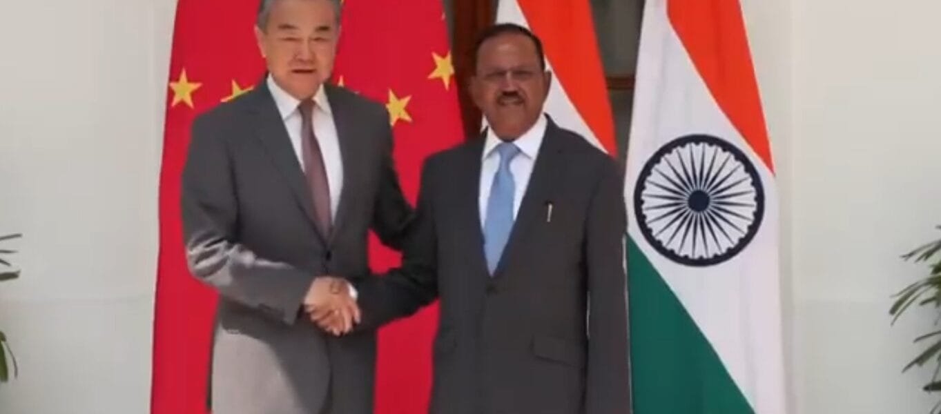 NSA Ajit Doval and Chinese Foreign Minister Wang Yi held the 24th round of Special Representative Dialogue on border dispute between India and China