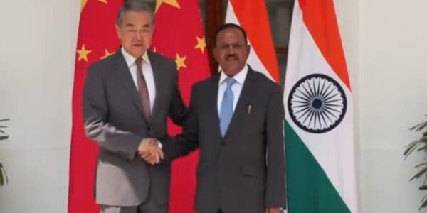 NSA Ajit Doval and Chinese Foreign Minister Wang Yi held the 24th round of Special Representative Dialogue on border dispute between India and China