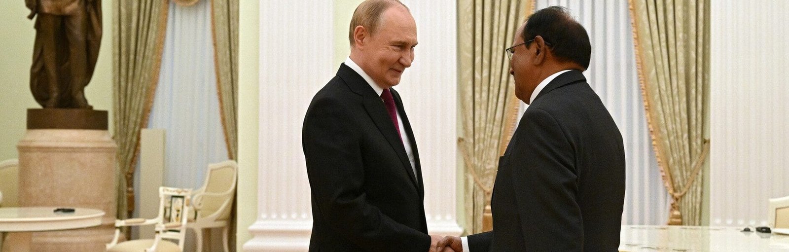 NSA Ajit Doval meets Russian President Vladimir Putin in Moscow