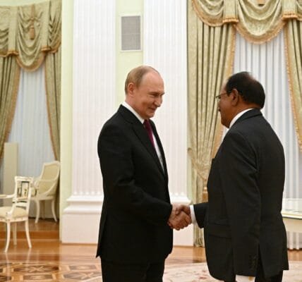 NSA Ajit Doval meets Russian President Vladimir Putin in Moscow